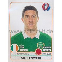 EM 2016 - Sticker 523 - Stephen Ward