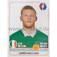 EM 2016 - Sticker 528 - James McClean