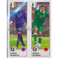 EM 2016 - Sticker 538 - Darren Randolph - Seamus Coleman