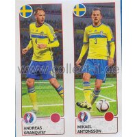 EM 2016 - Sticker 545 - Andreas Granqvist - Mikael Antonsson