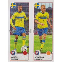 EM 2016 - Sticker 546 - Martin Olsson - Sebastian Larsson