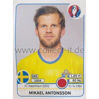 EM 2016 - Sticker 550 - Mikael Antonsson