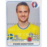 EM 2016 - Sticker 551 - Pierre Bengtsson