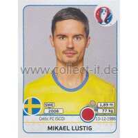 EM 2016 - Sticker 554 - Mikael Lustig