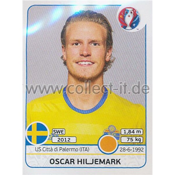 EM 2016 - Sticker 556 - Oscar Hiljemark