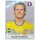 EM 2016 - Sticker 556 - Oscar Hiljemark