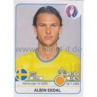 EM 2016 - Sticker 558 - Albin Ekdal