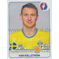 EM 2016 - Sticker 560 - Kim Källström