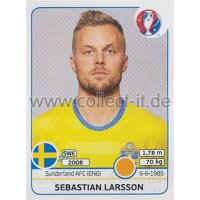 EM 2016 - Sticker 561 - Sebastian Larsson