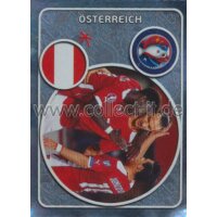 EM 2016 - Sticker 573 - Österreich Team