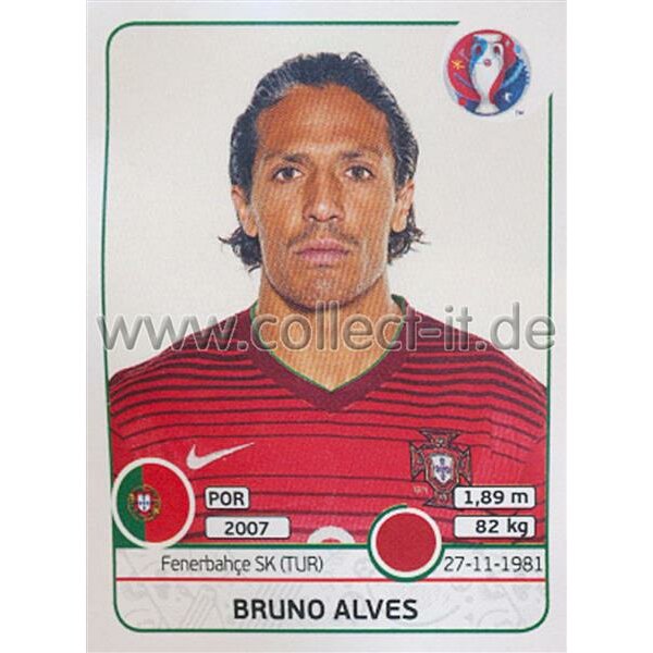 EM 2016 - Sticker 578 - Bruno Alves