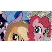 Sticker 4 - My little Pony - Die Schule der Freundschaft