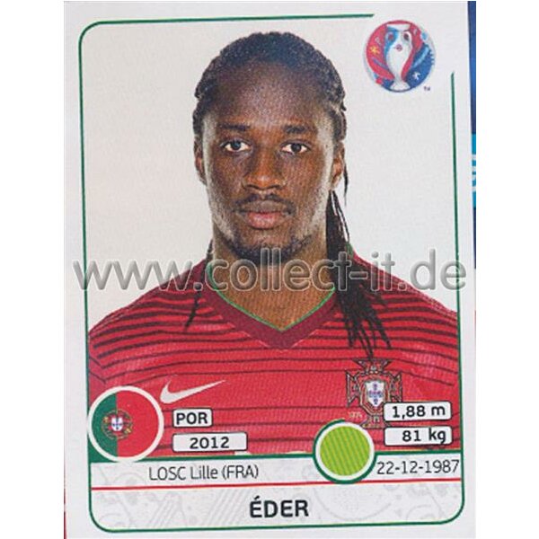 EM 2016 - Sticker 595 - Eder