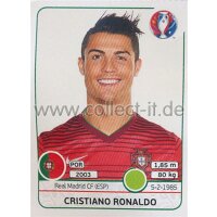 EM 2016 - Sticker 596 - Cristiano Ronaldo