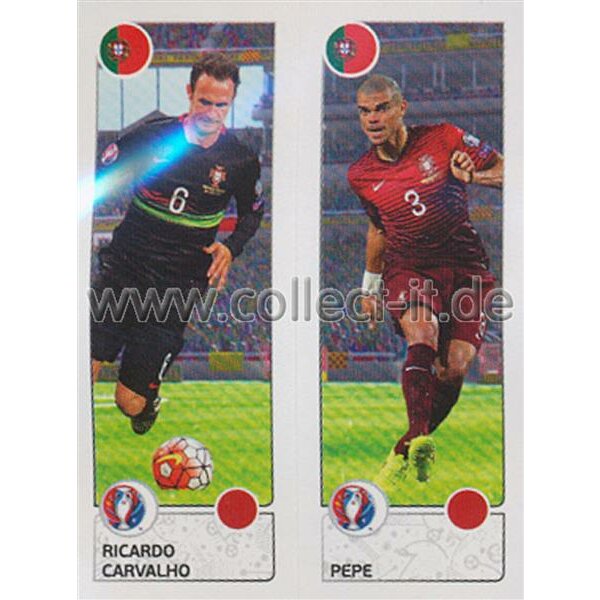 EM 2016 - Sticker 599 - Ricardo Carvalho - Pepe