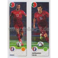 EM 2016 - Sticker 602 - Nani - Bernardo Silva