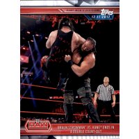 Karte 17 - Braun Strowman vs. Kane - Raw - WWE Champions...