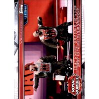 Karte 23 - Cesaro &Sheamus Tag Team...