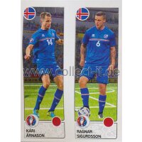 EM 2016 - Sticker 605 - Kari arnason - Ragnar Sigurdsson