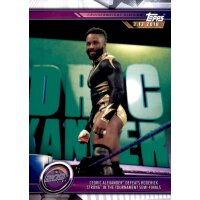 Karte 50 - Cedric Alexander - 205 Live - WWE Champions 2019