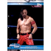 Karte 55 - Shinsuke Nakamura - Smack Down Live - WWE...