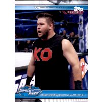 Karte 58 - Kevin Owens - Smack Down Live - WWE Champions...