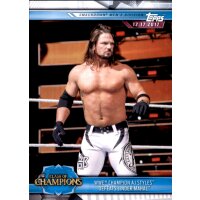 Karte 79 - AJ Styles vs. Jinder Mahal - Clash of...