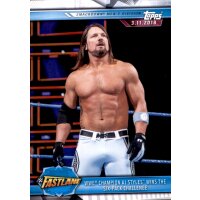 Karte 90 - AJ Styles - Fastlane - WWE Champions 2019