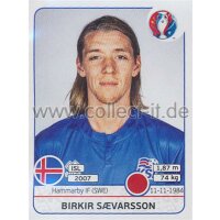 EM 2016 - Sticker 611 - Birkir Saevarsson