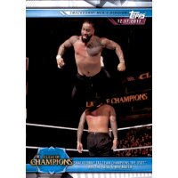 Karte 99 - The Usos - Clash of Champions - WWE Champions...