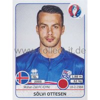 EM 2016 - Sticker 613 - Sölvi Ottesen