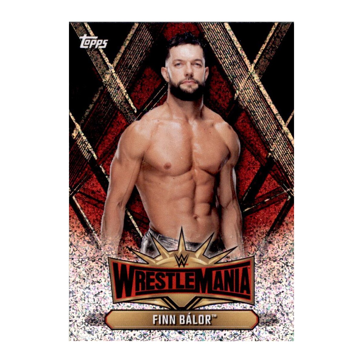 Karte WM21 - Finn Balor - Wrestlemania - WWE Champions 2019, 2,99