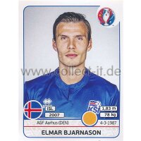 EM 2016 - Sticker 621 - Elmar Bjarnason