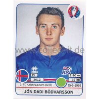 EM 2016 - Sticker 623 - Jon Dadi Bödvarsson