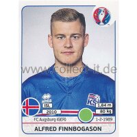 EM 2016 - Sticker 626 - Alfred Finnbogason