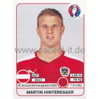 EM 2016 - Sticker 634 - Martin Hinteregger