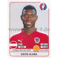 EM 2016 - Sticker 638 - David Alaba