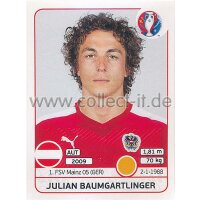 EM 2016 - Sticker 639 - Julian Baumgartlinger