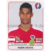 EM 2016 - Sticker 646 - Rubin Okotie