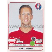 EM 2016 - Sticker 648 - Marc Janko