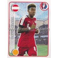 EM 2016 - Sticker 649 - David Alaba