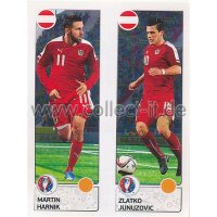 EM 2016 - Sticker 653 - Martin Harnik - Zlatko Junuzovic