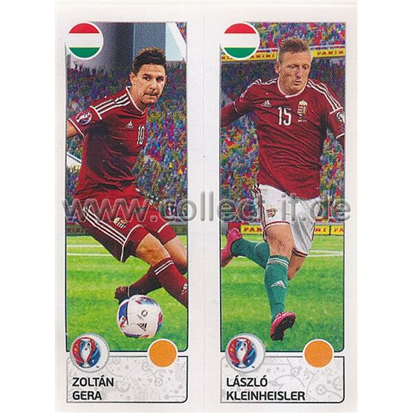 EM 2016 - Sticker 659 - Zoltan Gera - Laszlo Kleinheisler