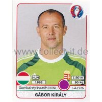 EM 2016 - Sticker 661 - Gabor Kiraly