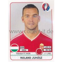 EM 2016 - Sticker 663 - Roland Juhasz