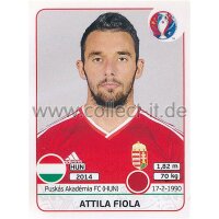 EM 2016 - Sticker 664 - Attila Fiola