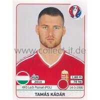 EM 2016 - Sticker 667 - Tamas Kadar