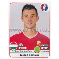 EM 2016 - Sticker 679 - Tamas Priskin