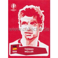 Panini EM Euro 2016 Sticker Coca Cola - 02 - Thomas...