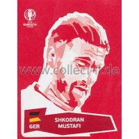 Panini EM Euro 2016 Sticker Coca Cola - 03 - Shkodran...